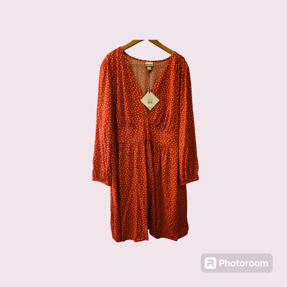 Ava & Viv dress 3x NWT